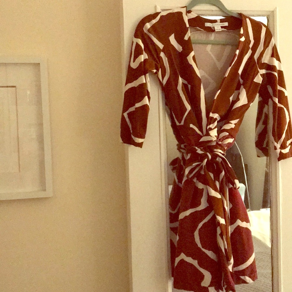 Dianne von Furstenberg (DVF) wrap dress